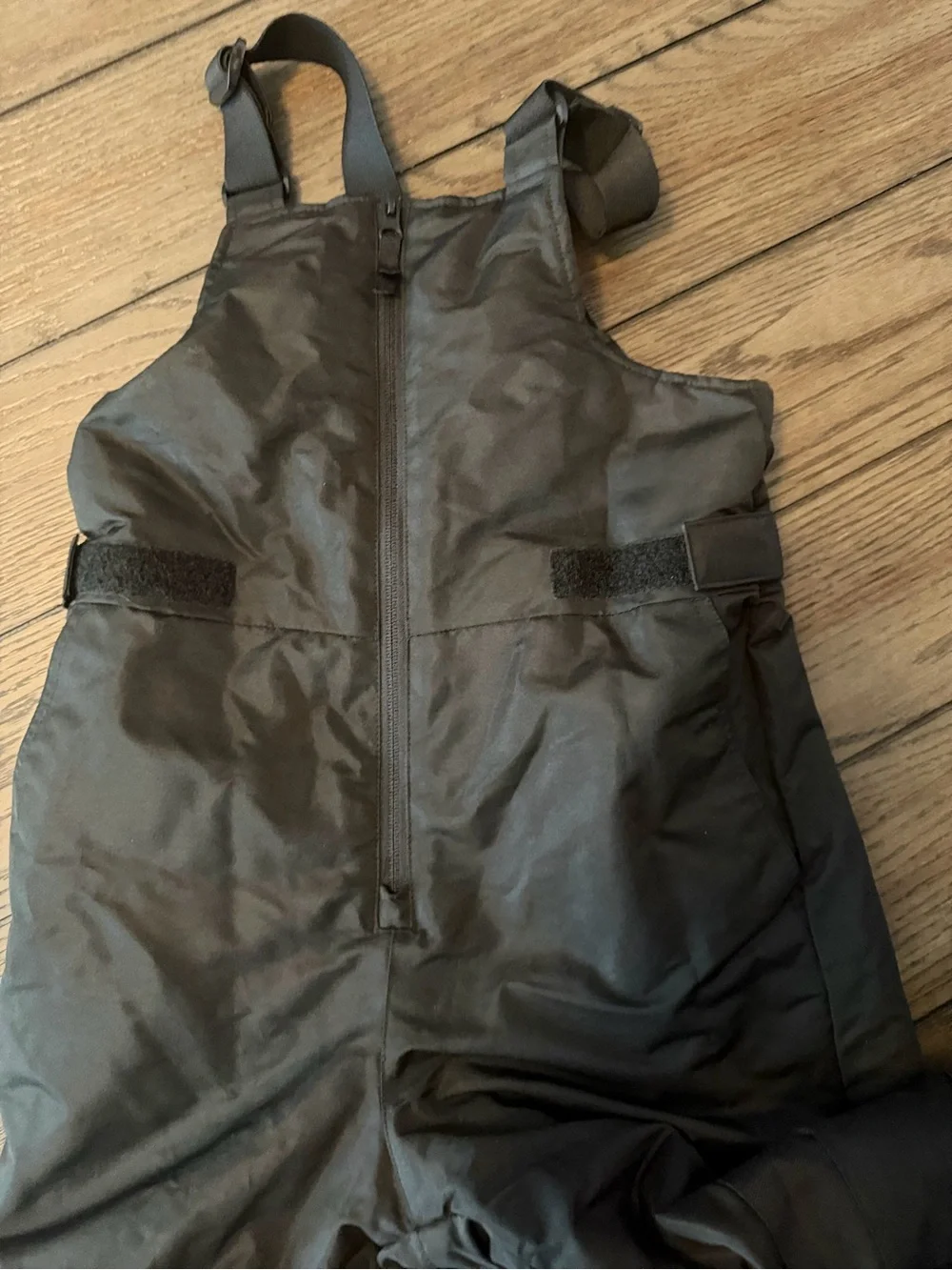 Swiss Tech Black Kids Snow Bib Overalls